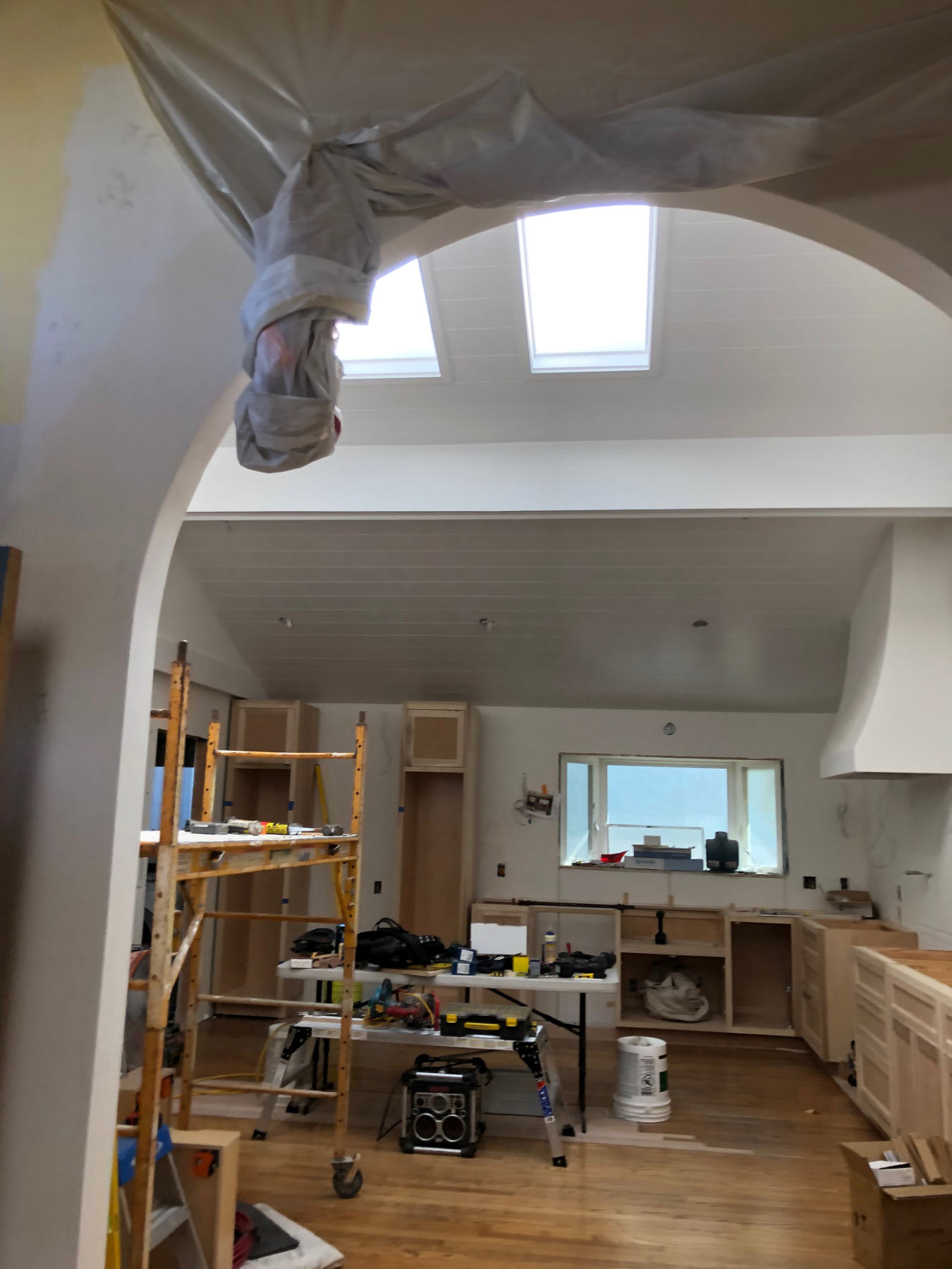 Cabinetry installation