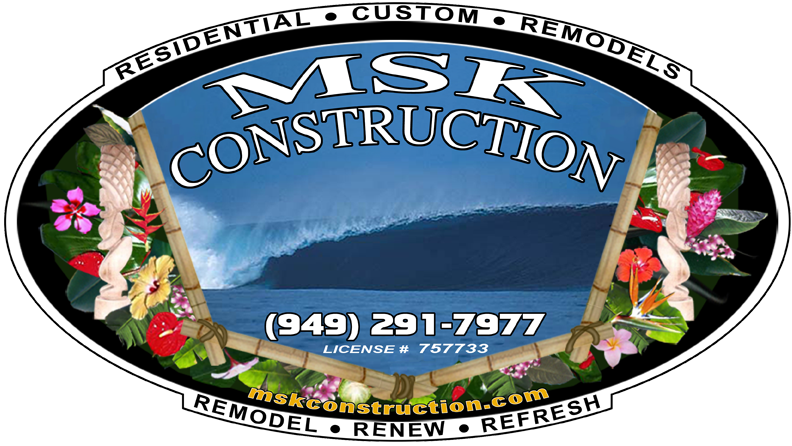 MSK Construction logo